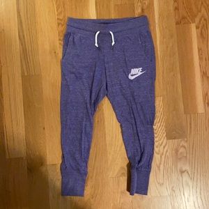 Nike Purple Joggers